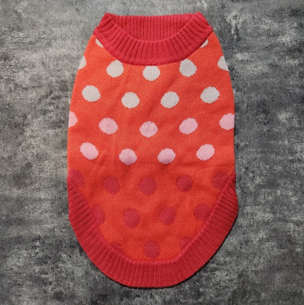 Blueberry Pet sweater small